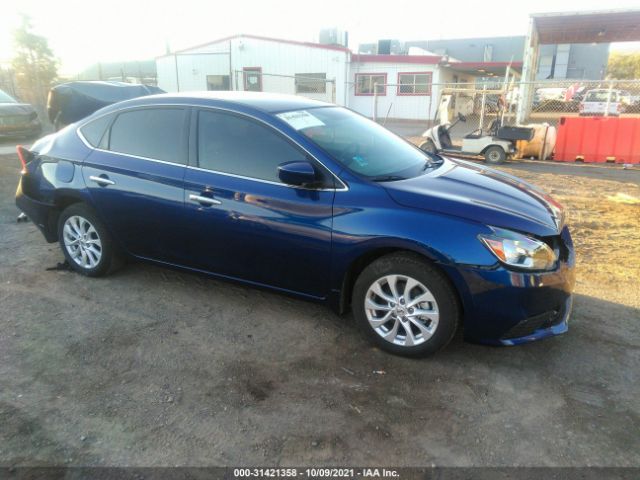 NISSAN SENTRA 2019 3n1ab7ap8ky392000