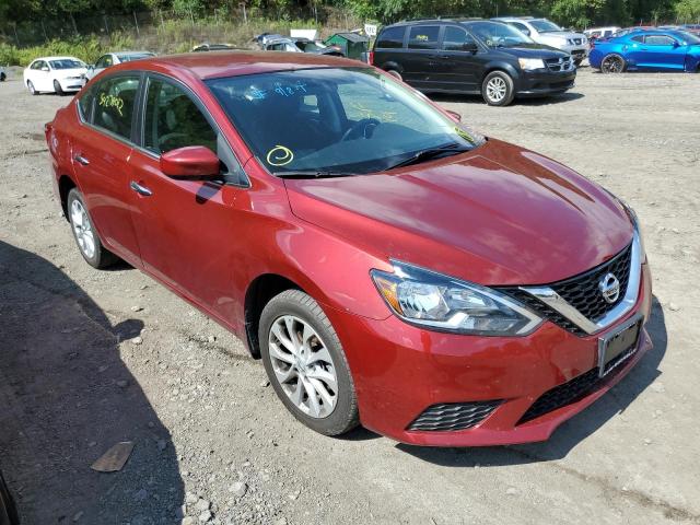 NISSAN SENTRA S 2019 3n1ab7ap8ky393521