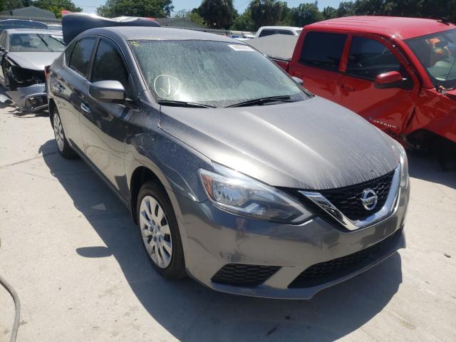 NISSAN SENTRA S 2019 3n1ab7ap8ky394457