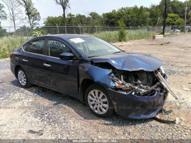 NISSAN SENTRA 2019 3n1ab7ap8ky395611