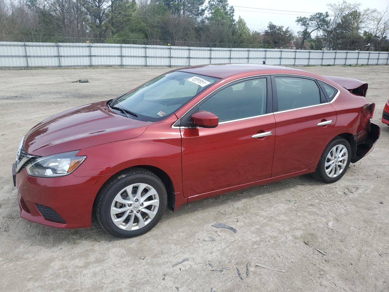 NISSAN SENTRA 2019 3n1ab7ap8ky397262