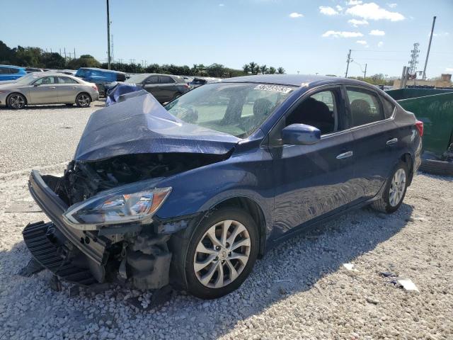 NISSAN SENTRA S 2019 3n1ab7ap8ky397780