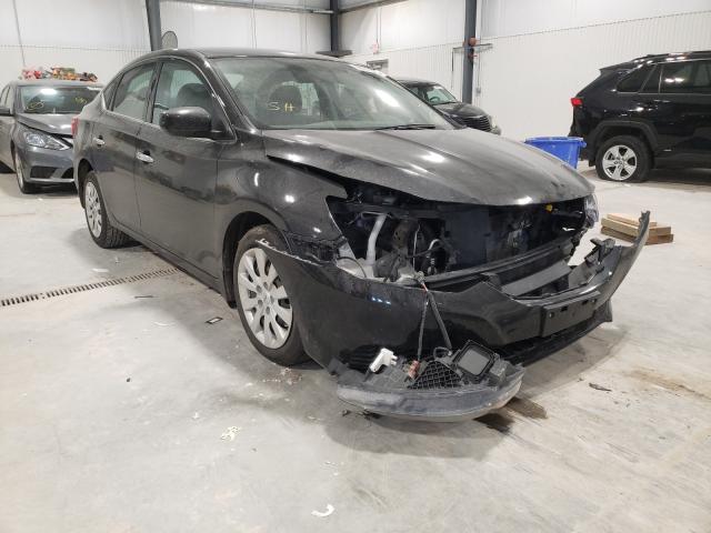 NISSAN SENTRA S 2019 3n1ab7ap8ky399366