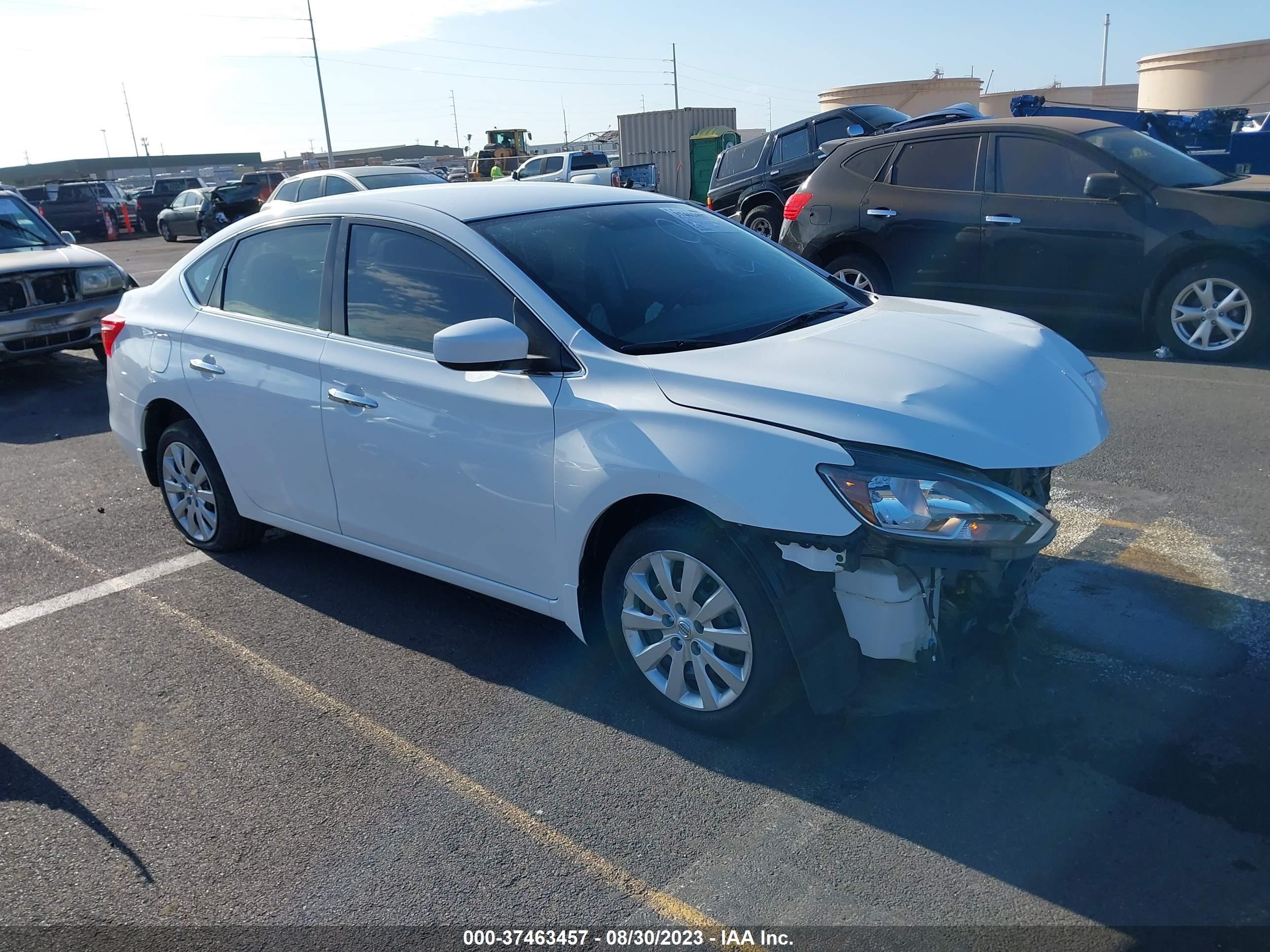 NISSAN SENTRA 2019 3n1ab7ap8ky399870