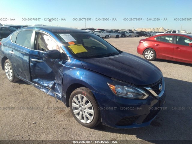 NISSAN SENTRA 2019 3n1ab7ap8ky400418