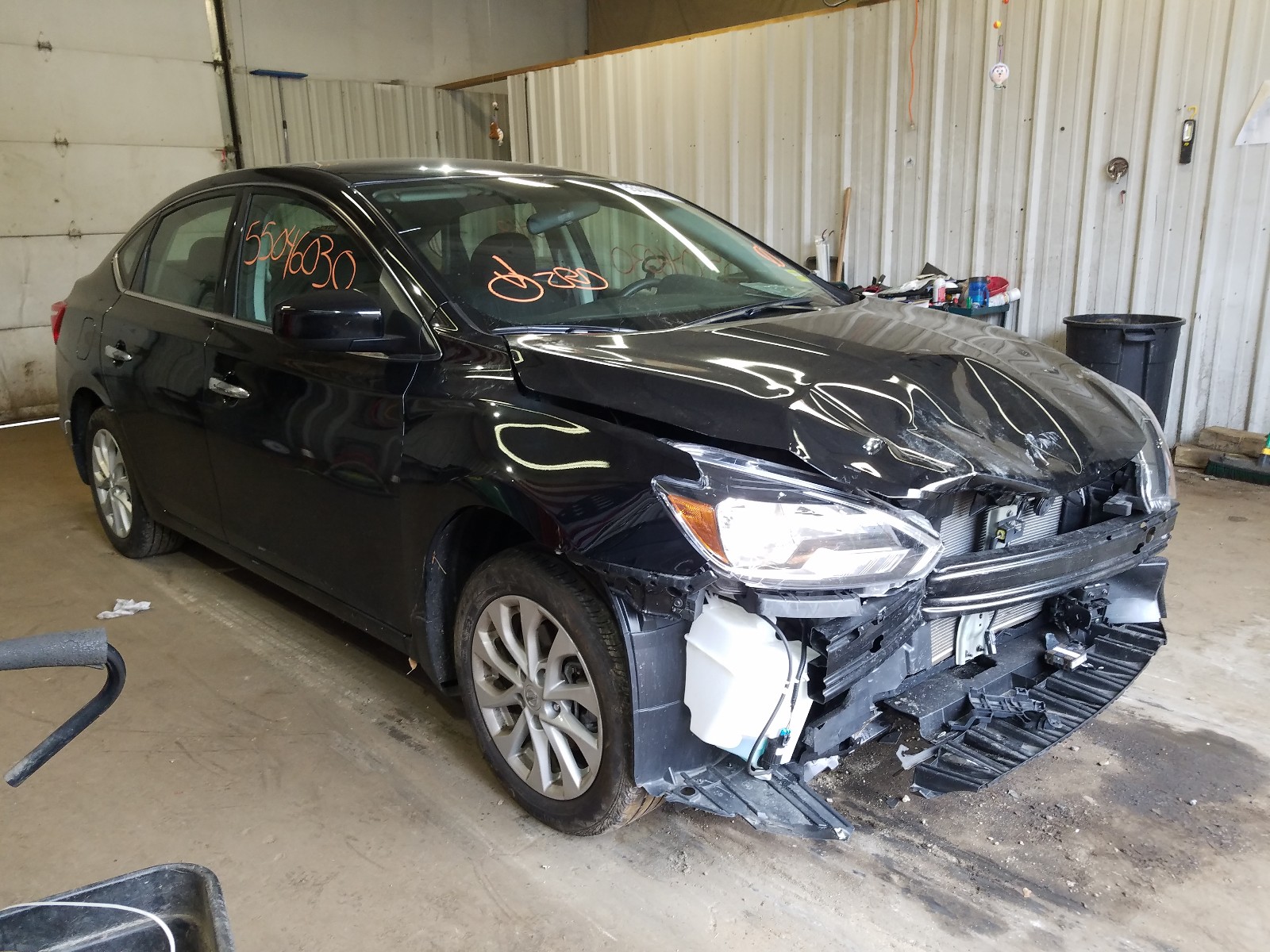 NISSAN SENTRA S 2019 3n1ab7ap8ky402525