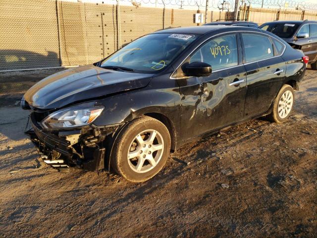 NISSAN SENTRA S 2019 3n1ab7ap8ky402802