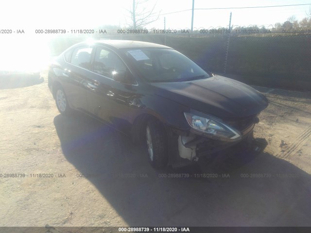 NISSAN SENTRA 2019 3n1ab7ap8ky404324