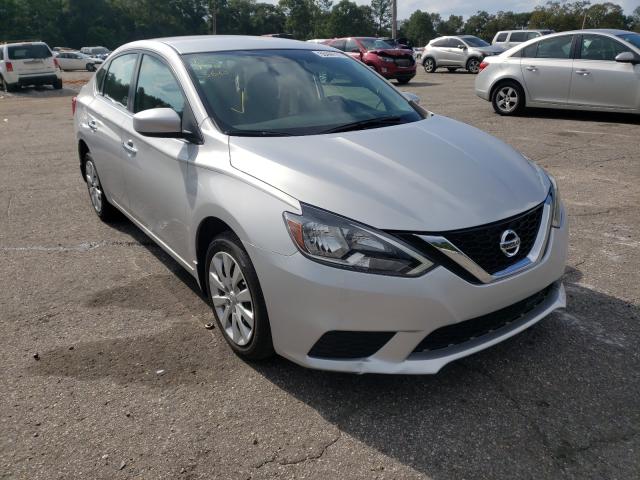 NISSAN SENTRA S 2019 3n1ab7ap8ky404551