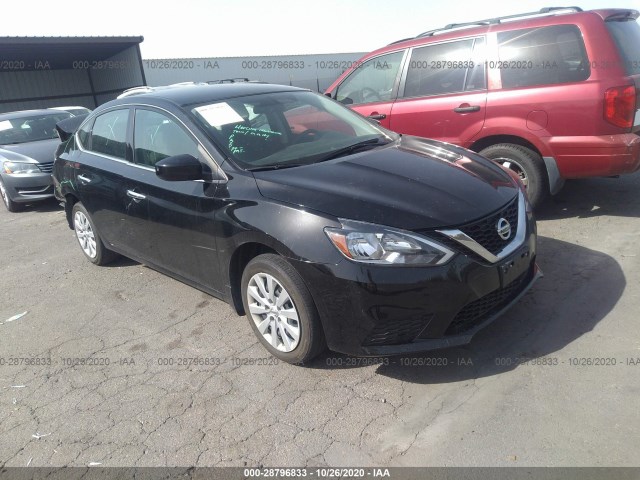 NISSAN SENTRA 2019 3n1ab7ap8ky404601