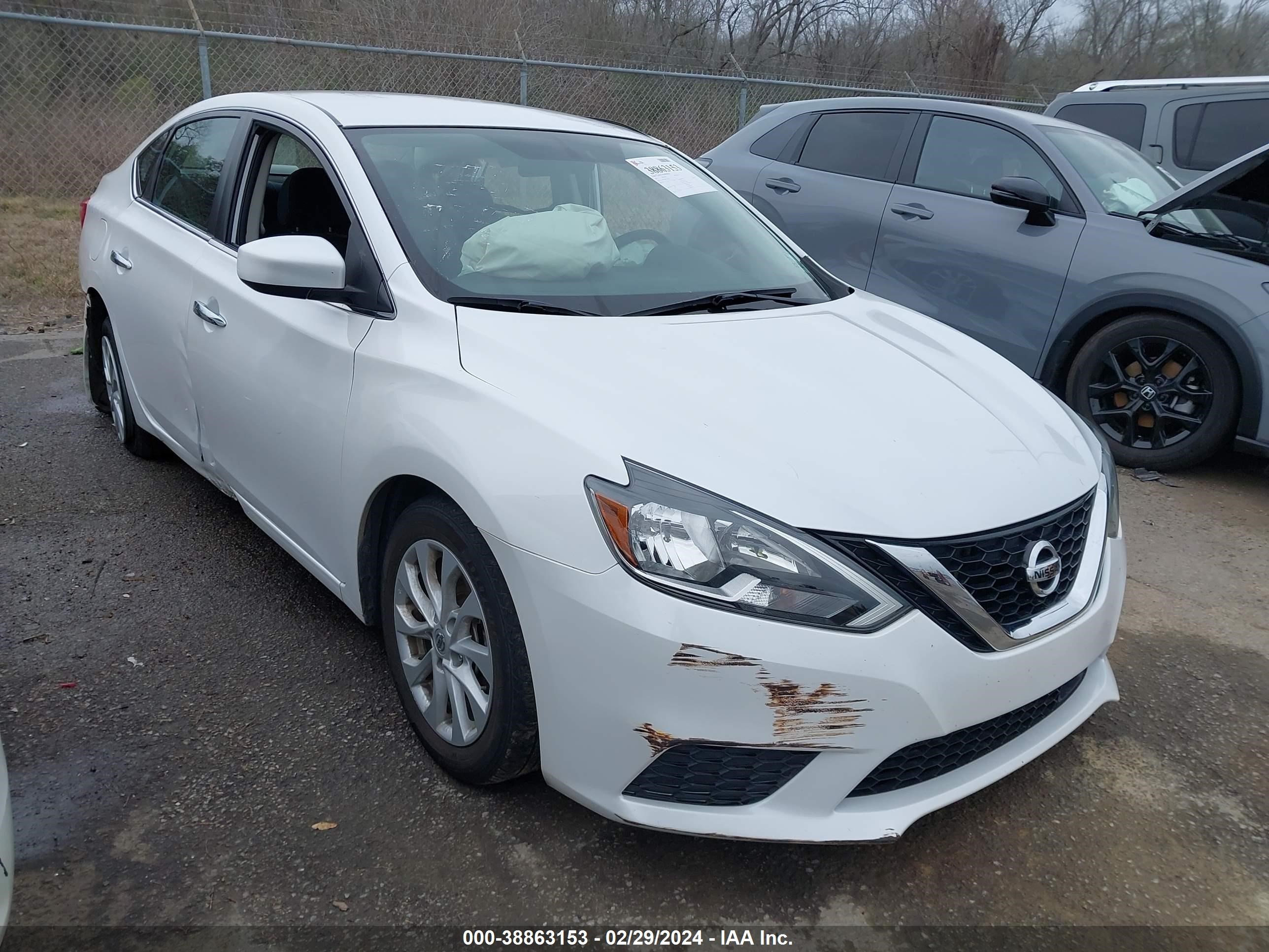 NISSAN SENTRA 2019 3n1ab7ap8ky405022