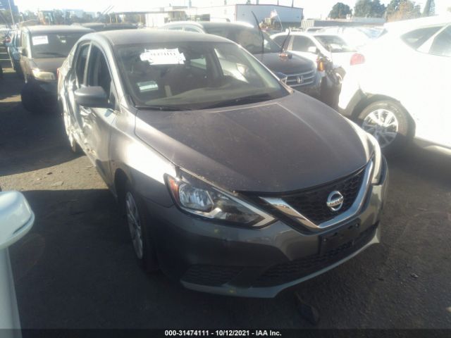 NISSAN SENTRA 2019 3n1ab7ap8ky405117