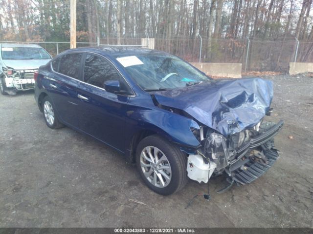 NISSAN SENTRA 2019 3n1ab7ap8ky406252