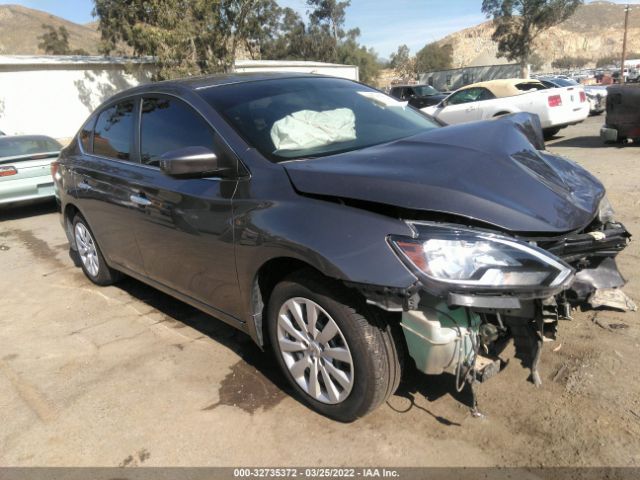 NISSAN SENTRA 2019 3n1ab7ap8ky407031