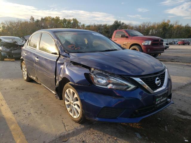 NISSAN SENTRA S 2019 3n1ab7ap8ky407949