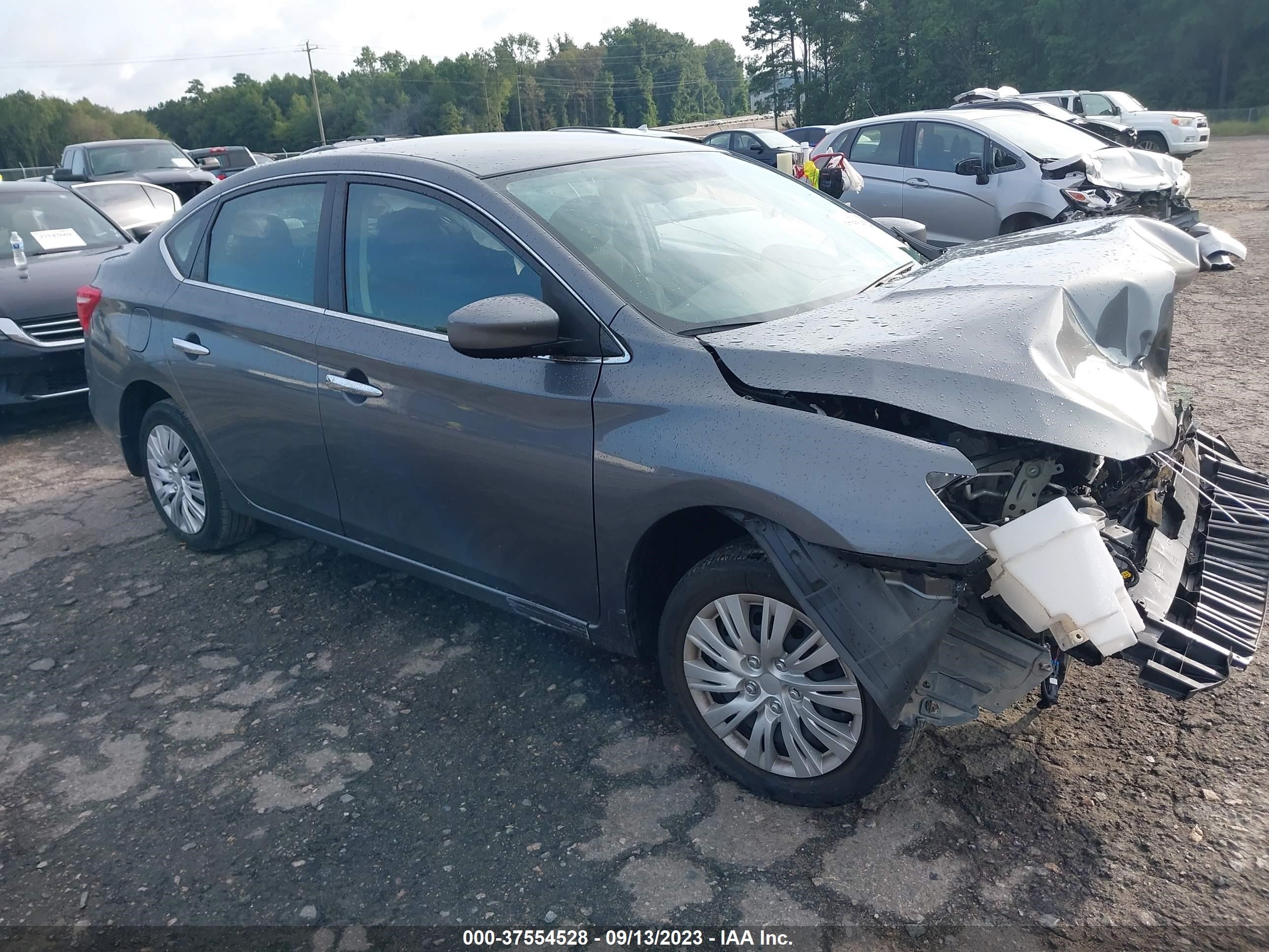 NISSAN SENTRA 2019 3n1ab7ap8ky408034