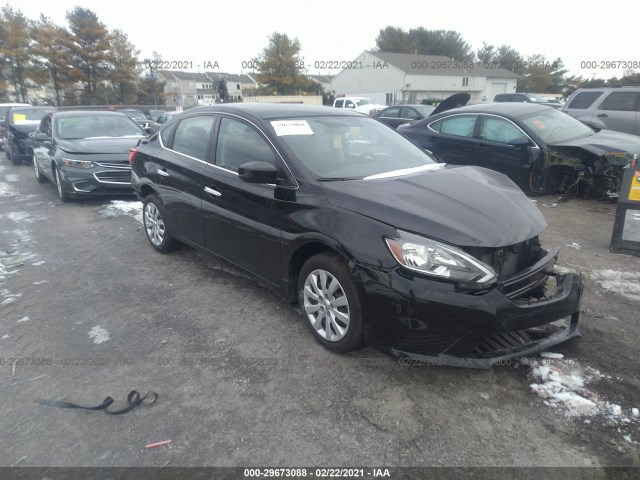 NISSAN SENTRA 2019 3n1ab7ap8ky408891