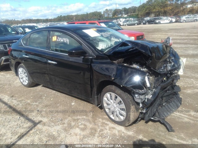 NISSAN SENTRA 2019 3n1ab7ap8ky409331