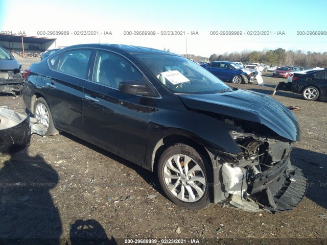 NISSAN SENTRA 2019 3n1ab7ap8ky411337