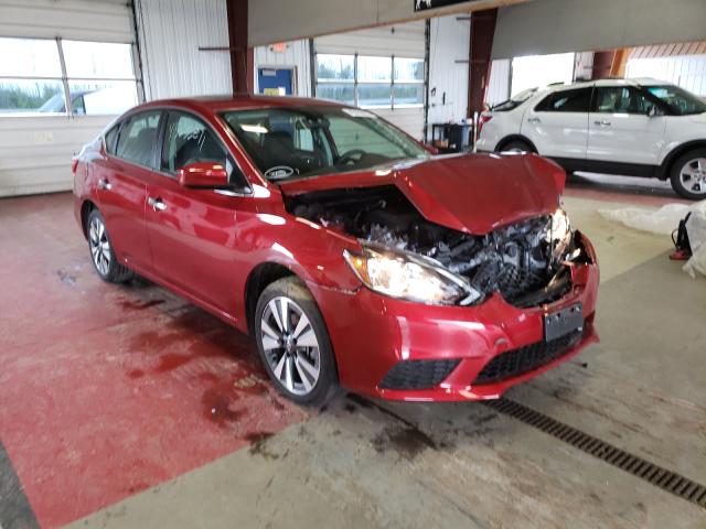 NISSAN SENTRA S 2019 3n1ab7ap8ky411659