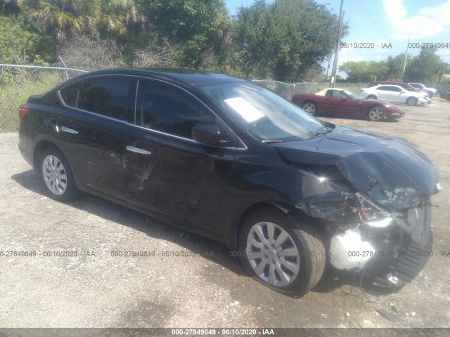 NISSAN SENTRA 2019 3n1ab7ap8ky413119