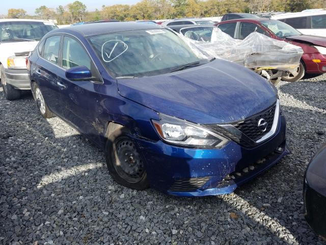 NISSAN SENTRA S 2019 3n1ab7ap8ky414187