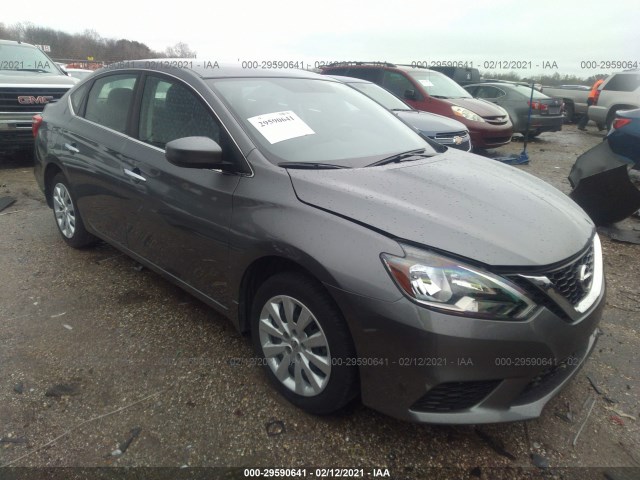 NISSAN SENTRA 2019 3n1ab7ap8ky414531