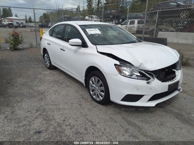 NISSAN SENTRA 2019 3n1ab7ap8ky416117