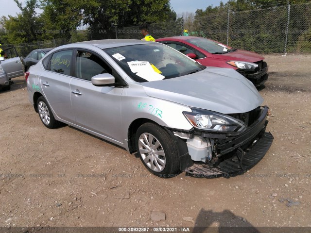 NISSAN SENTRA 2019 3n1ab7ap8ky416232