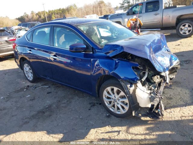 NISSAN SENTRA 2019 3n1ab7ap8ky417350