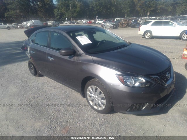 NISSAN SENTRA 2019 3n1ab7ap8ky417610