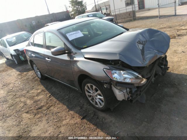 NISSAN SENTRA 2019 3n1ab7ap8ky417672