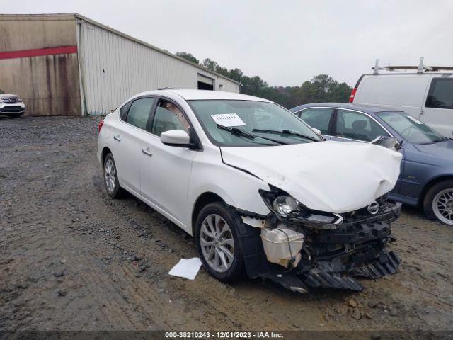 NISSAN SENTRA 2019 3n1ab7ap8ky418353