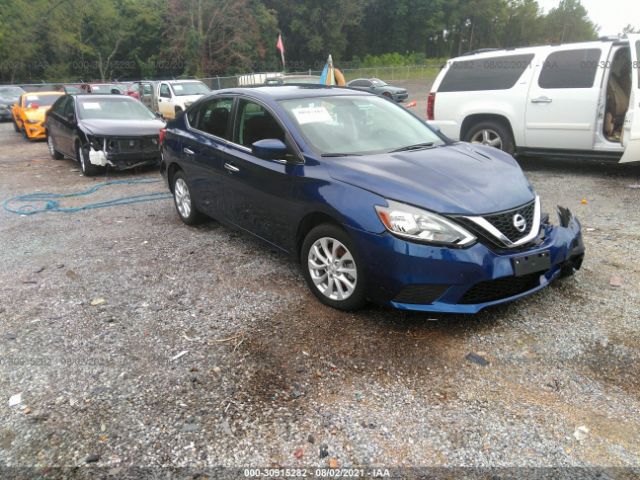 NISSAN SENTRA 2019 3n1ab7ap8ky419373