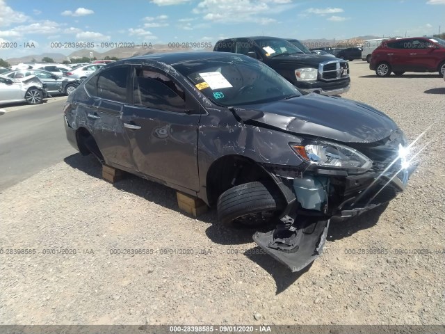 NISSAN SENTRA 2019 3n1ab7ap8ky419809