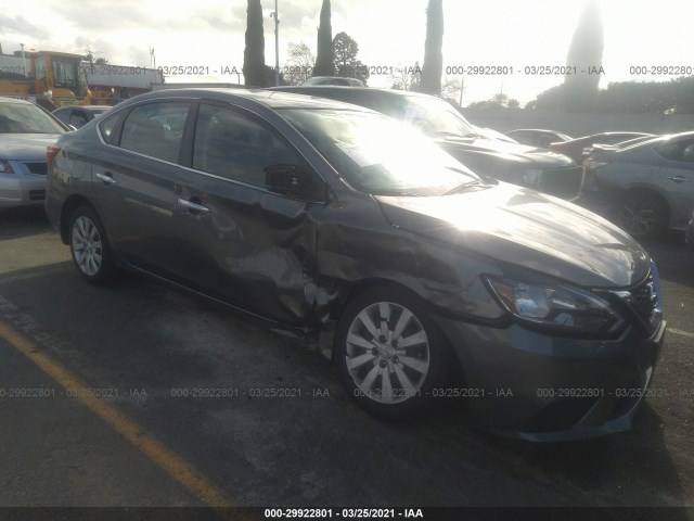 NISSAN SENTRA 2019 3n1ab7ap8ky420054