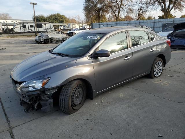 NISSAN SENTRA S 2019 3n1ab7ap8ky420345