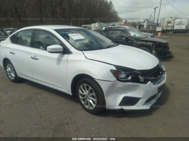 NISSAN SENTRA 2019 3n1ab7ap8ky420619