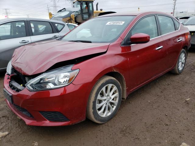 NISSAN SENTRA S 2019 3n1ab7ap8ky421589