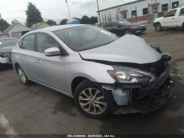 NISSAN SENTRA 2019 3n1ab7ap8ky422144