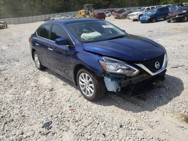 NISSAN SENTRA S 2019 3n1ab7ap8ky422239