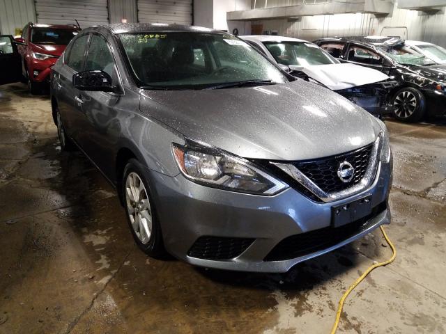 NISSAN SENTRA S 2019 3n1ab7ap8ky422354