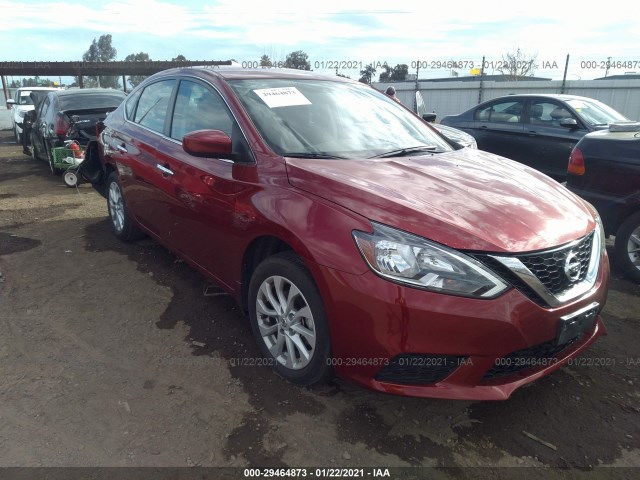 NISSAN SENTRA 2019 3n1ab7ap8ky422631