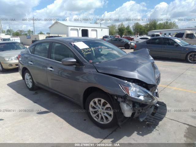 NISSAN SENTRA 2019 3n1ab7ap8ky423360