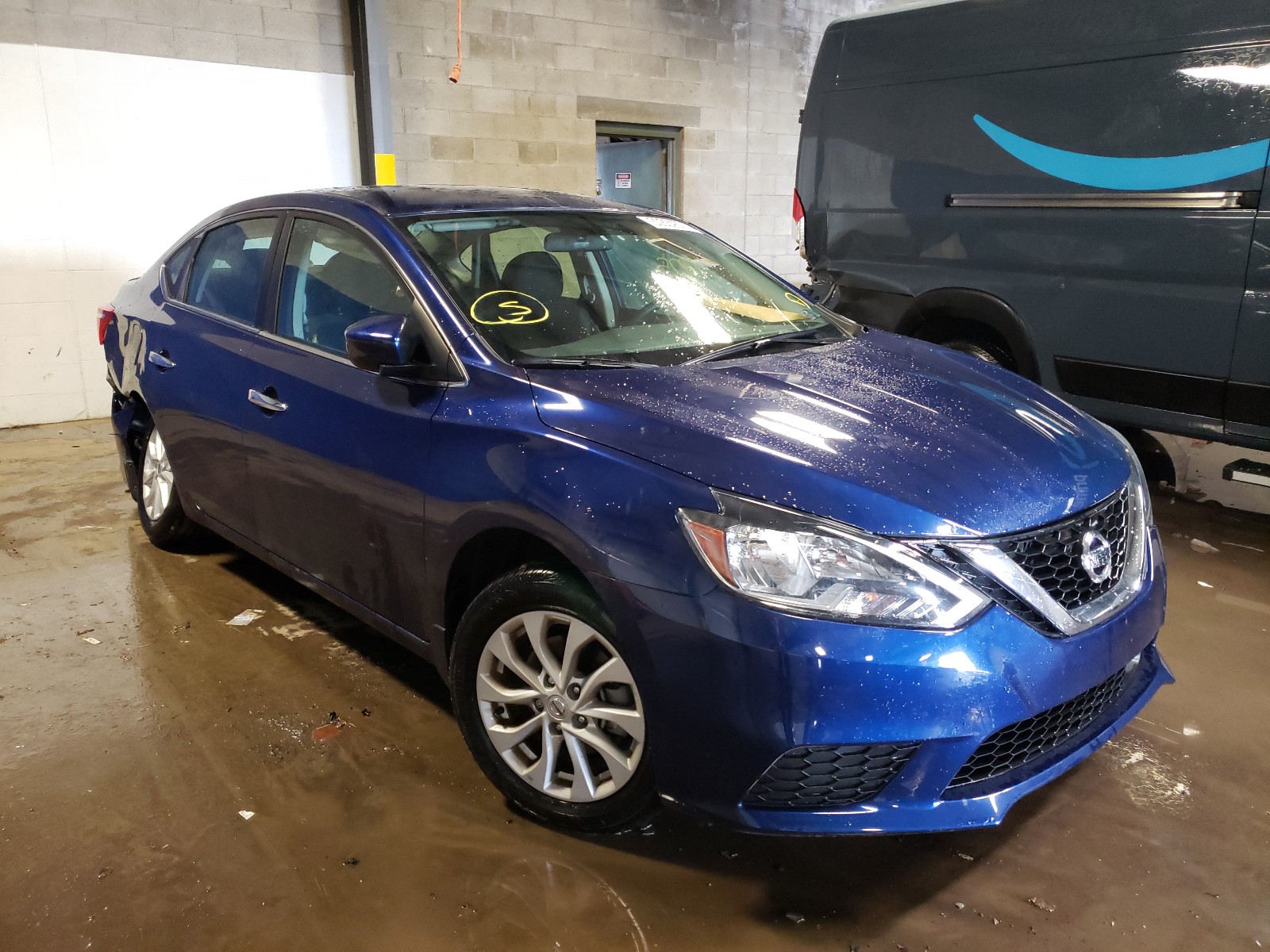 NISSAN SENTRA S 2019 3n1ab7ap8ky423813