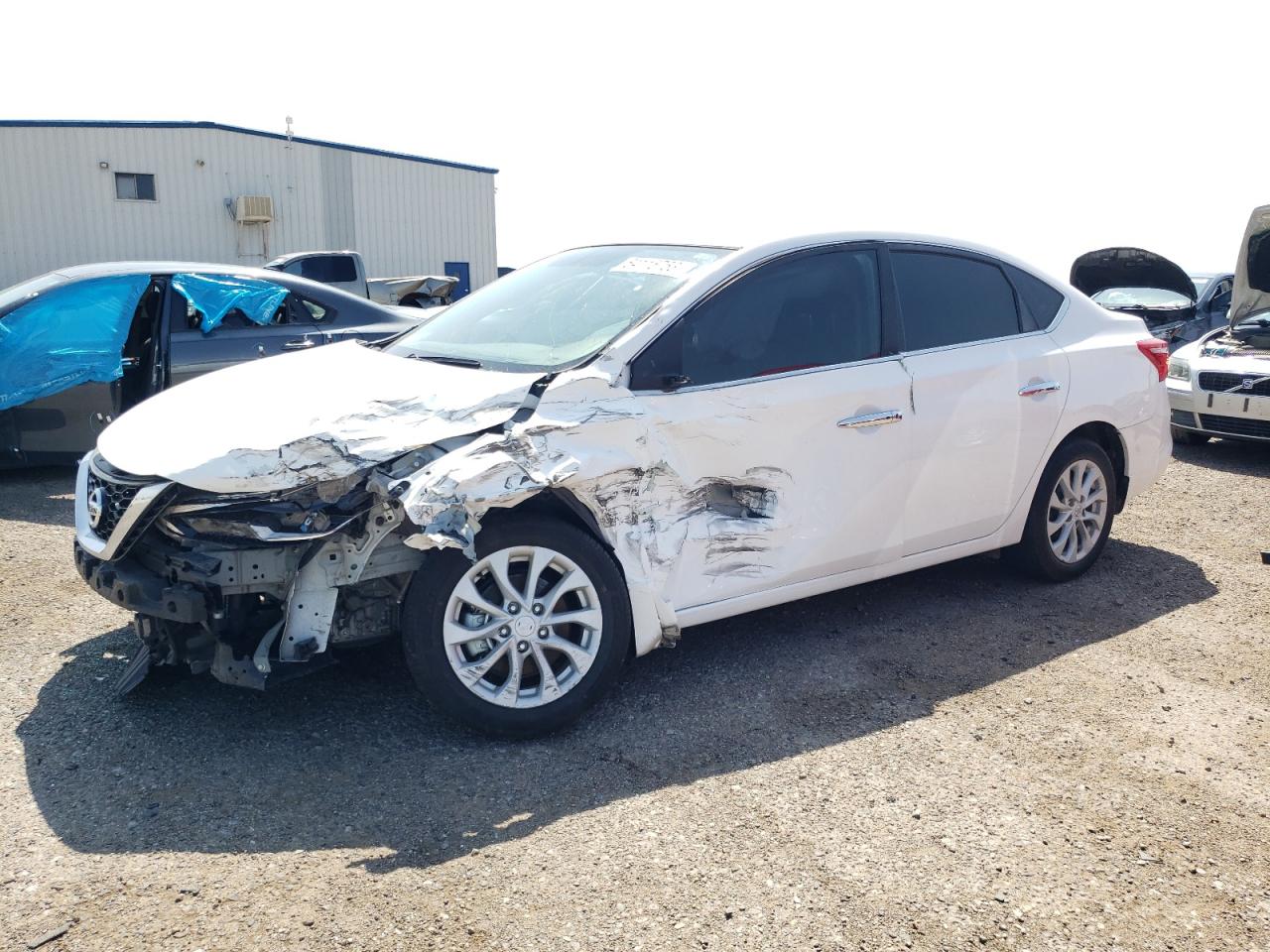 NISSAN SENTRA 2019 3n1ab7ap8ky424704