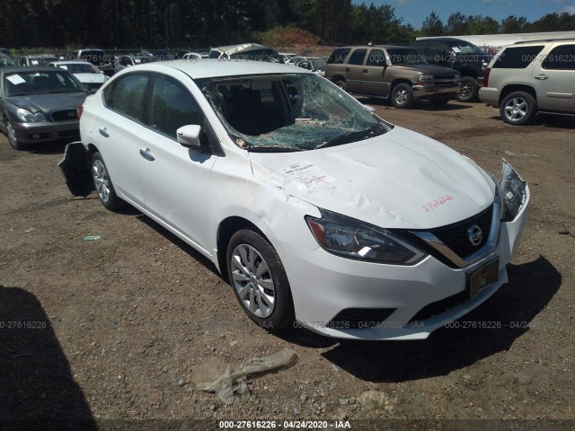 NISSAN SENTRA 2019 3n1ab7ap8ky425111