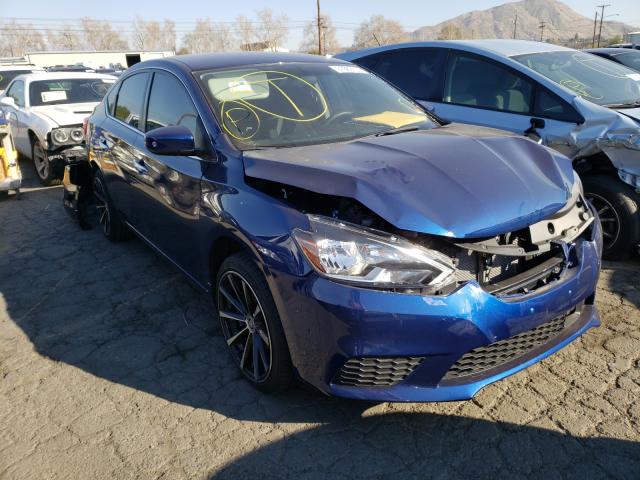 NISSAN SENTRA S 2019 3n1ab7ap8ky425142