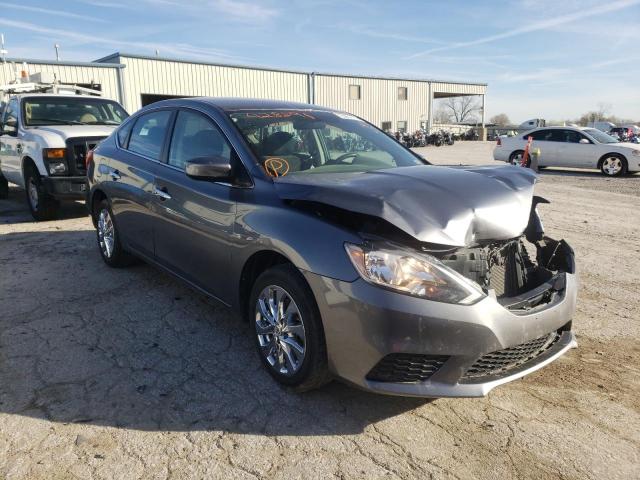 NISSAN SENTRA S 2019 3n1ab7ap8ky428896