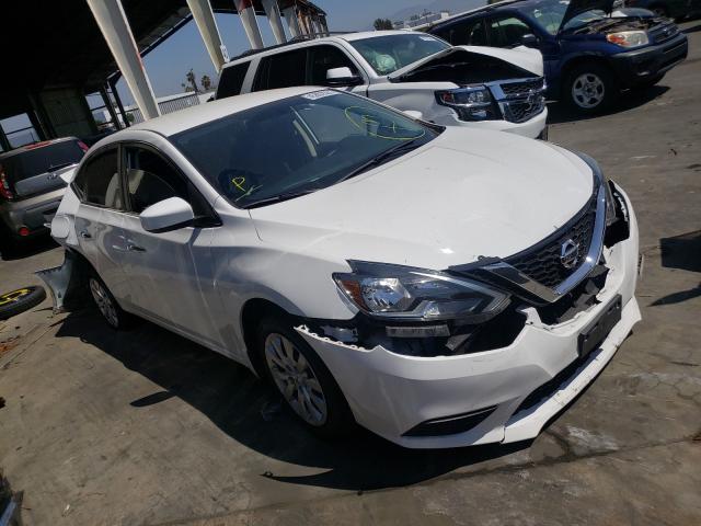 NISSAN SENTRA S 2019 3n1ab7ap8ky429157